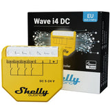 Shelly Qubino Wave i4 DC - scene e automazioni