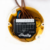 Shelly Qubino Wave Shutter - controllo tapparelle