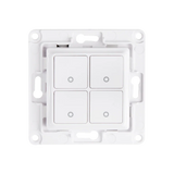 Shelly Wall Switch – Interruttore da parete con 1, 2 o 4 pulsanti - Colore bianco