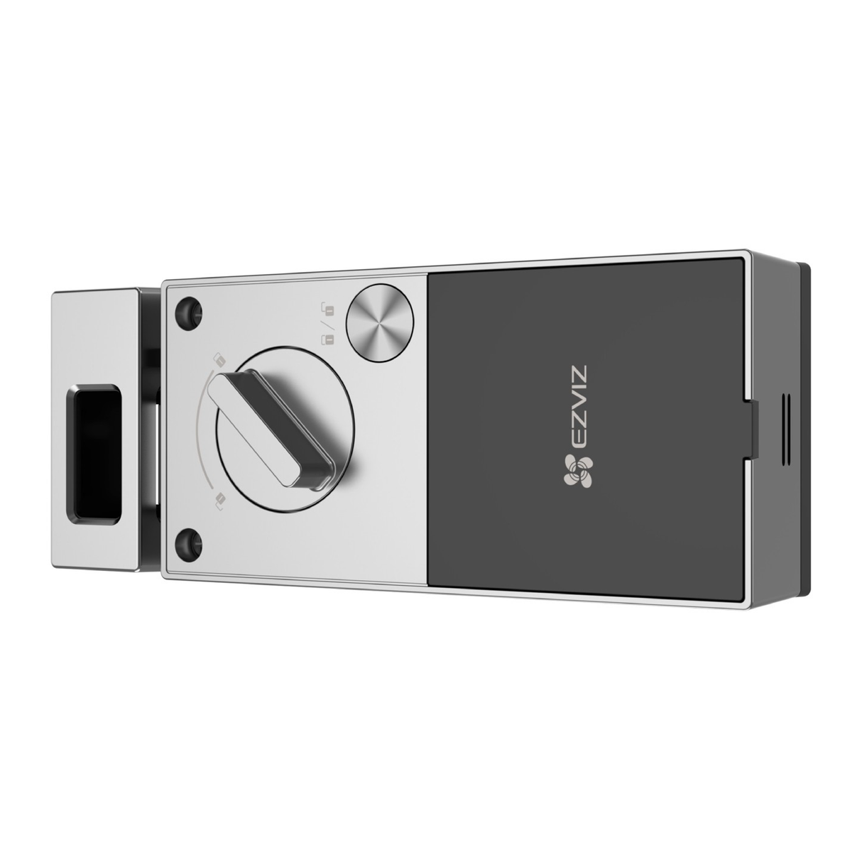 Ezviz DL03 Pro – Serratura Smart Wi-Fi con Impronta Digitale, Tastiera Touch e Controllo Remoto via App
