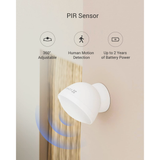 Ezviz T1C pour A3 - Détecteur de mouvement PIR intelligent pour passerelle domestique