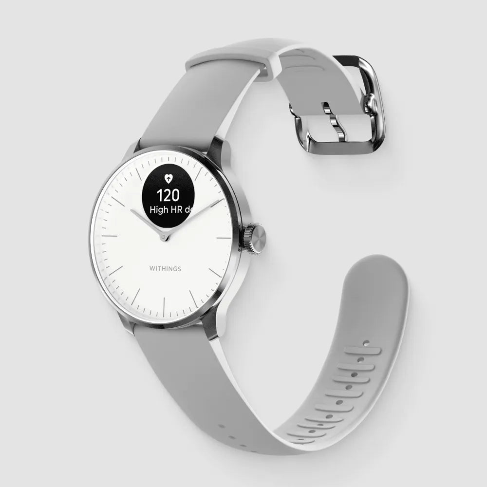 Withings ScanWatch Light – Smartwatch Ibrido Elegante