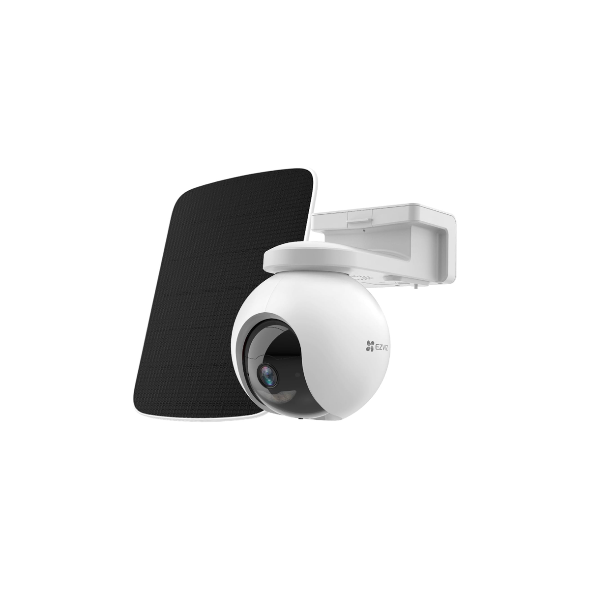 Ezviz EB8 + Pannello Solare - Kit telecamera esterna 4G a batteria con ricarica solare
