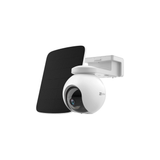 Ezviz EB8 + Pannello Solare - Kit telecamera esterna 4G a batteria con ricarica solare