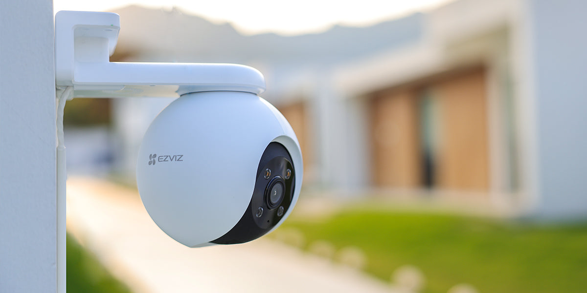 Ezviz H8 PRO 3MP - Motorisierte WLAN-Außenkamera