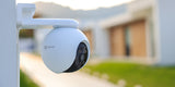 Ezviz H8 PRO 3MP - Motorisierte WLAN-Außenkamera