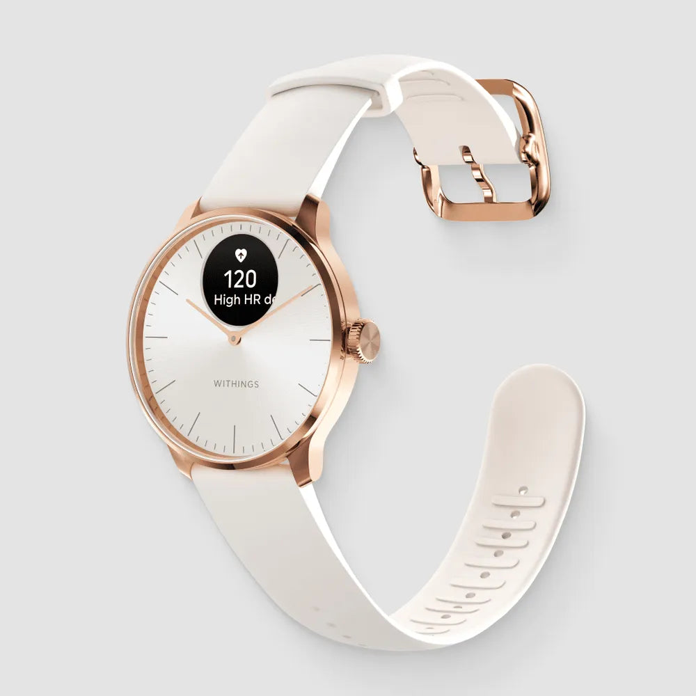 Withings ScanWatch Light – Smartwatch Ibrido Elegante