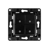 Shelly Wall Switch – Interruttore da parete con 1, 2 o 4 pulsanti - Colore Nero