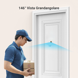 Ezviz HP2 - Spioncino Wireless con Schermo