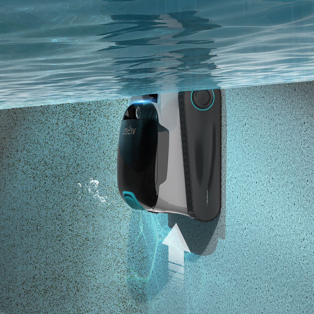Aiper Scuba N1 Robot pulisci piscina senza fili, Autonomia di 180 minuti