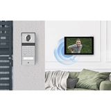 Ezviz TP9 PRO – Intelligente Video-Türsprechanlage mit Touch-Entsperrung, 8-Zoll-Monitor und Wi-Fi 6