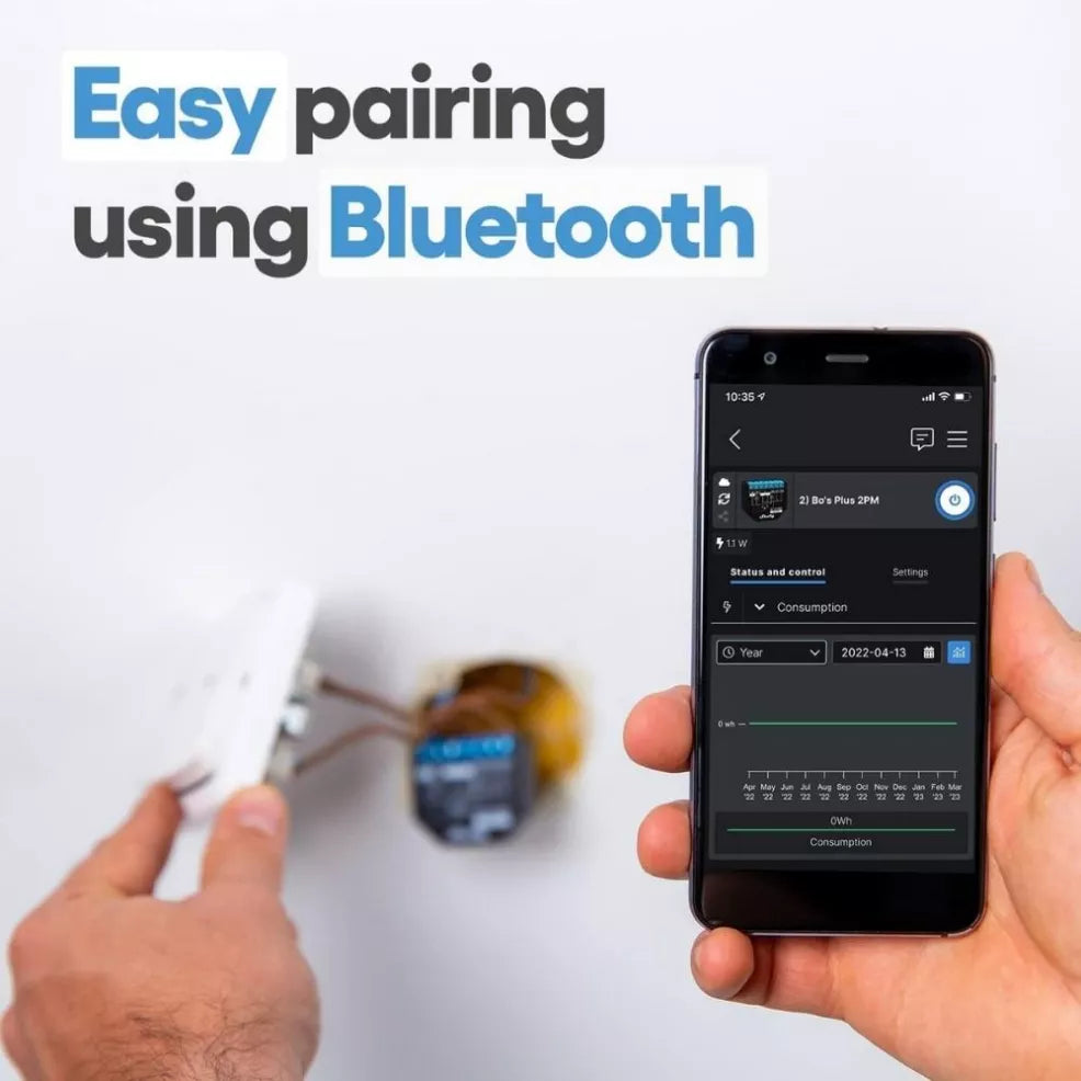 Shelly Plus 2PM Gen2 - Pack da 10