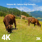 Ezviz EB8 4G + Solarpanel – Akkubetriebene motorisierte Kamera mit 4G-Konnektivität