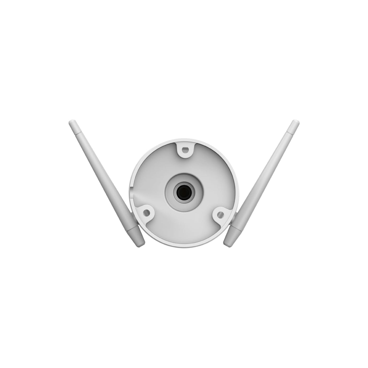 Ezviz H3C 4MP - Telecamera Wi-Fi da esterno 2K+ con visione notturna a colori e difesa attiva