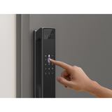 EZVIZ Y3000FVP Plus – Serratura Intelligente con Riconoscimento Facciale 3D, Video Citofono Integrato e Schermo a Colori