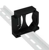 Adattatore Universale "Allstar" per Moduli Shelly e Smart Home - Colore Nero