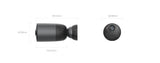 Kit Ezviz BC1C 4K con pannello solare