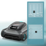 Aiper Scuba S1 2025 - Il Re della Pulizia Cordless per Fondo, Pareti e Linea d'Acqua