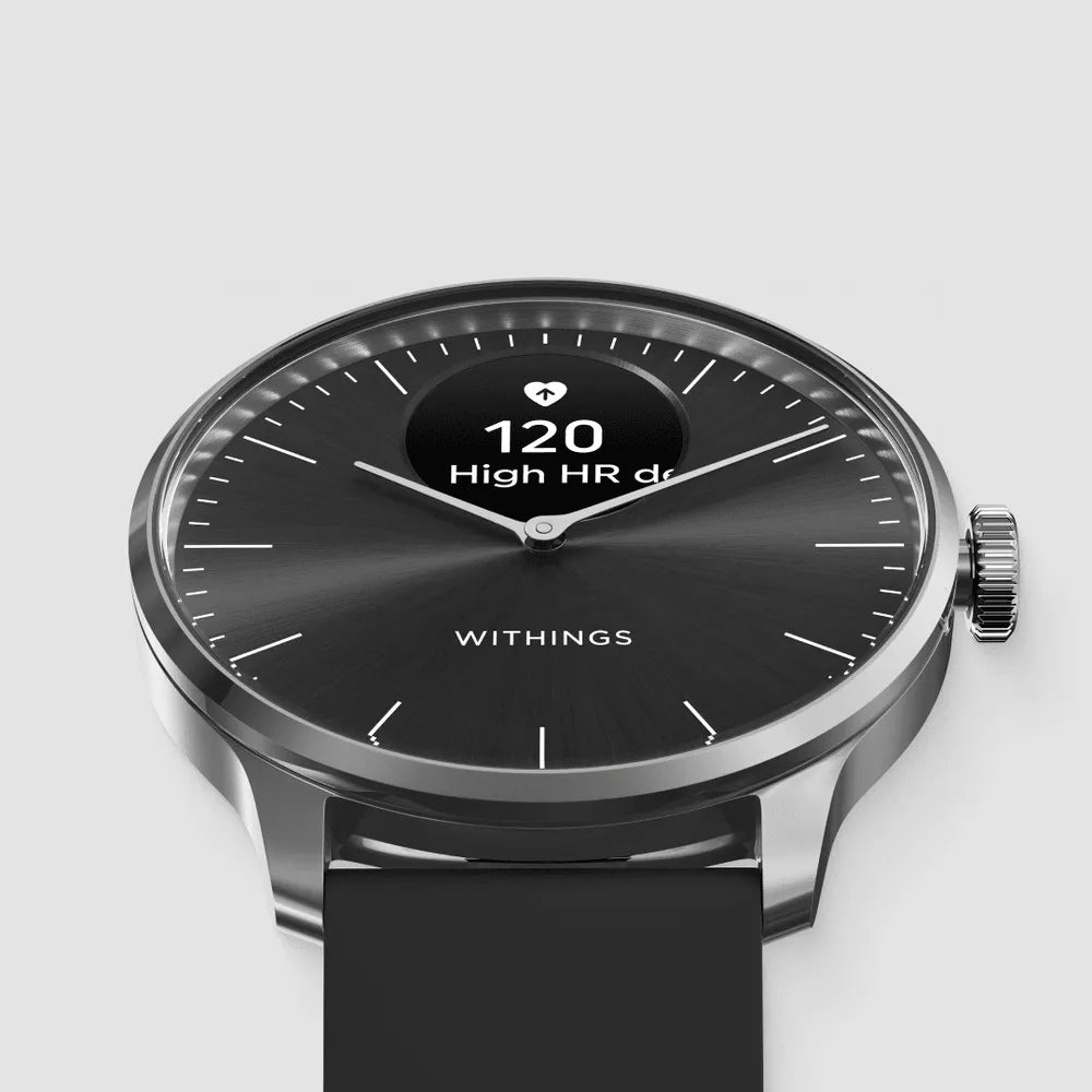 Withings ScanWatch Light – Smartwatch Ibrido Elegante