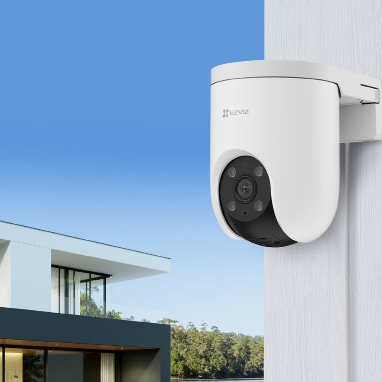 Ezviz H8C POE 3MP - Telecamera IP Motorizzata PoE