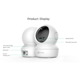 Ezviz TY1 4MP - Telecamera Wi-Fi da interno motorizzata 360° in risoluzione 2K+