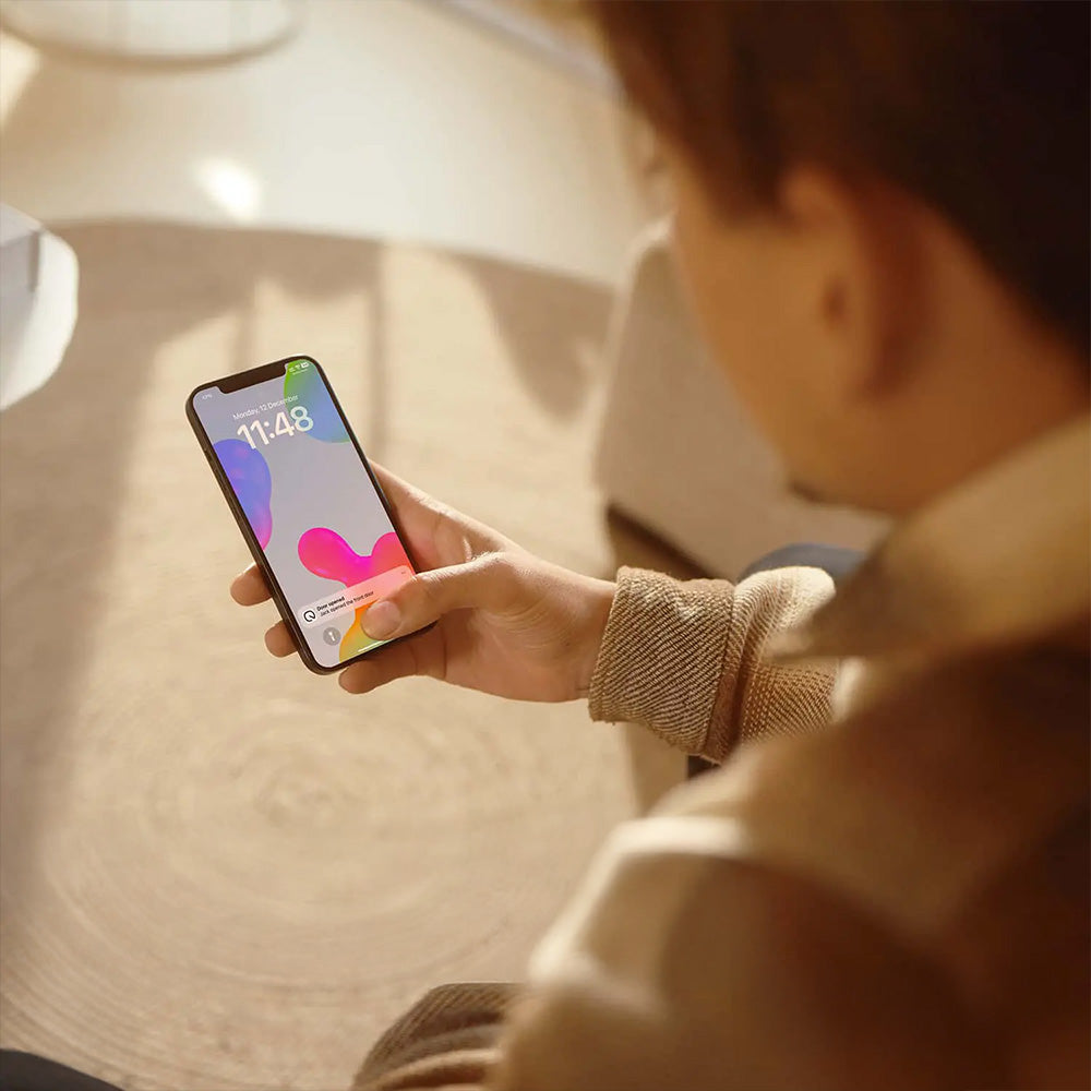 LOQED Touch Smart Lock – Serratura smart senza chiave (Black o Silver)