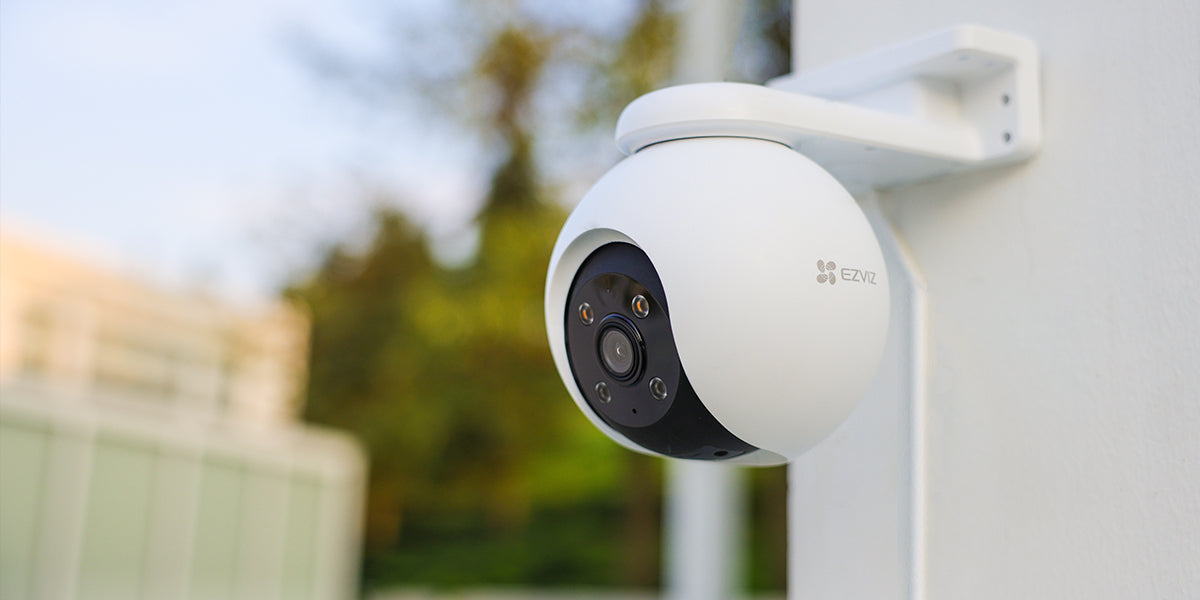 Ezviz H8 PRO 3MP - Motorisierte WLAN-Außenkamera