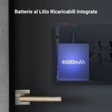 Ezviz SD7 Monitor – Batteriebetriebener Smart-Touchscreen für die Heimüberwachung