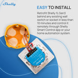 Shelly 1L Gen3 (Bypass 1L/2L incluso)