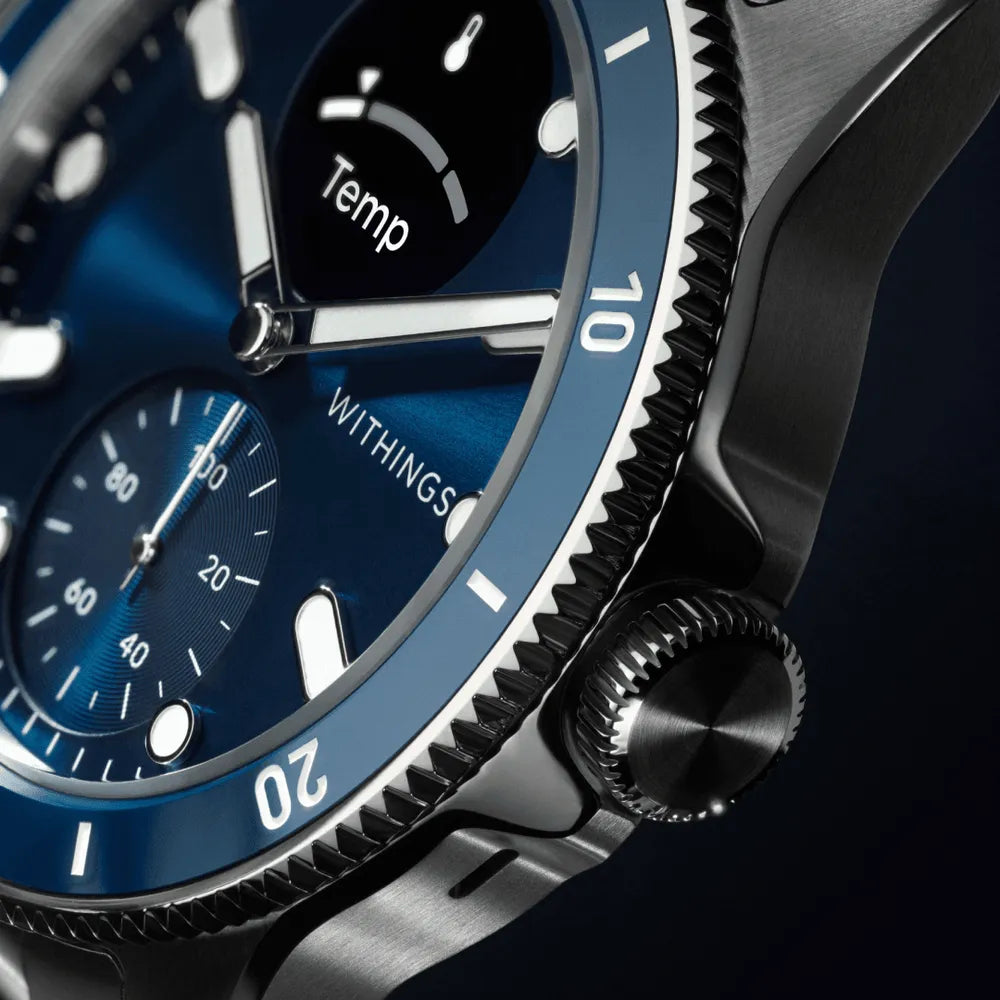 Withings ScanWatch Nova – Smartwatch Ibrido di Lusso