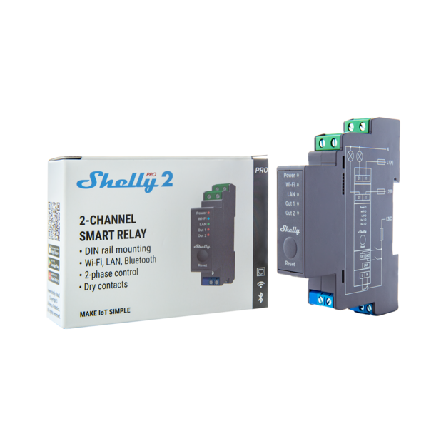 Shelly Pro 2