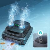 Aiper Scuba X1 – Robot Pulitore Piscina Cordless con Base di Ricarica Wireless | fino a 200 m²