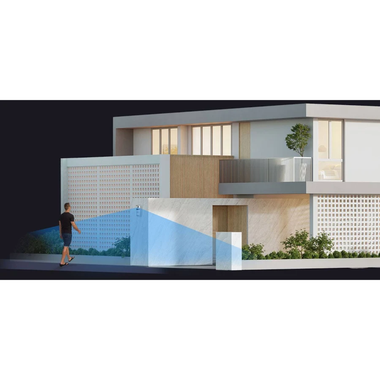 Ezviz TP9 PRO – Intelligente Video-Türsprechanlage mit Touch-Entsperrung, 8-Zoll-Monitor und Wi-Fi 6