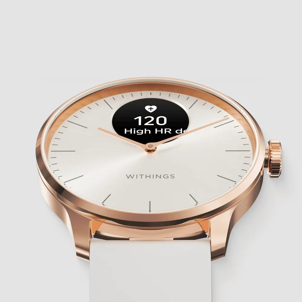 Withings ScanWatch Light – Smartwatch Ibrido Elegante