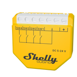 Shelly Qubino Wave i4 DC - schema