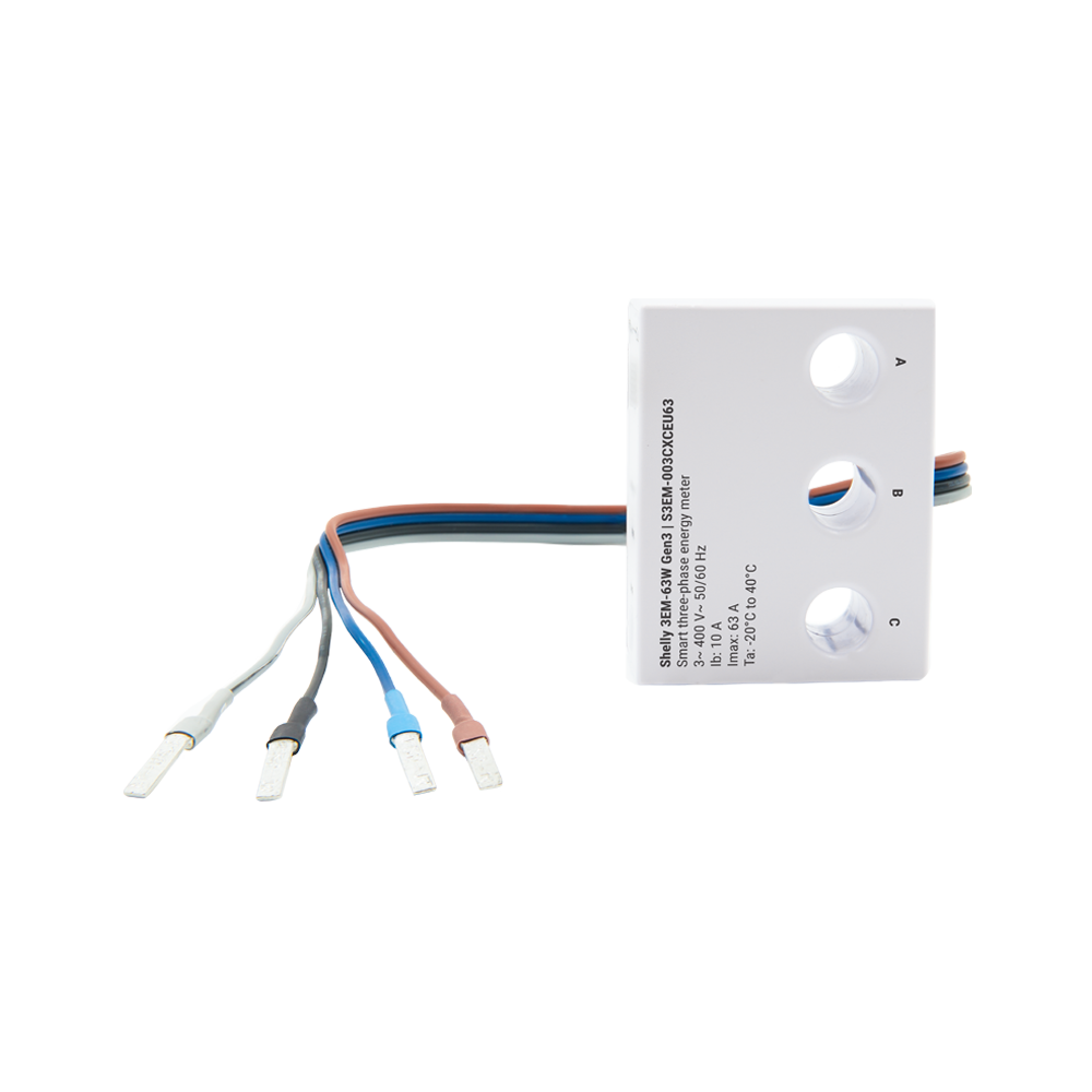 Shelly 3EM-63 Gen3