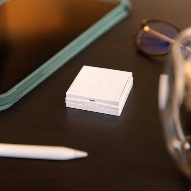 Shelly BLU Wall Switch 4 – Stand Alone