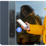 EZVIZ Y3000FVP Plus – Serratura Intelligente con Riconoscimento Facciale 3D, Video Citofono Integrato e Schermo a Colori