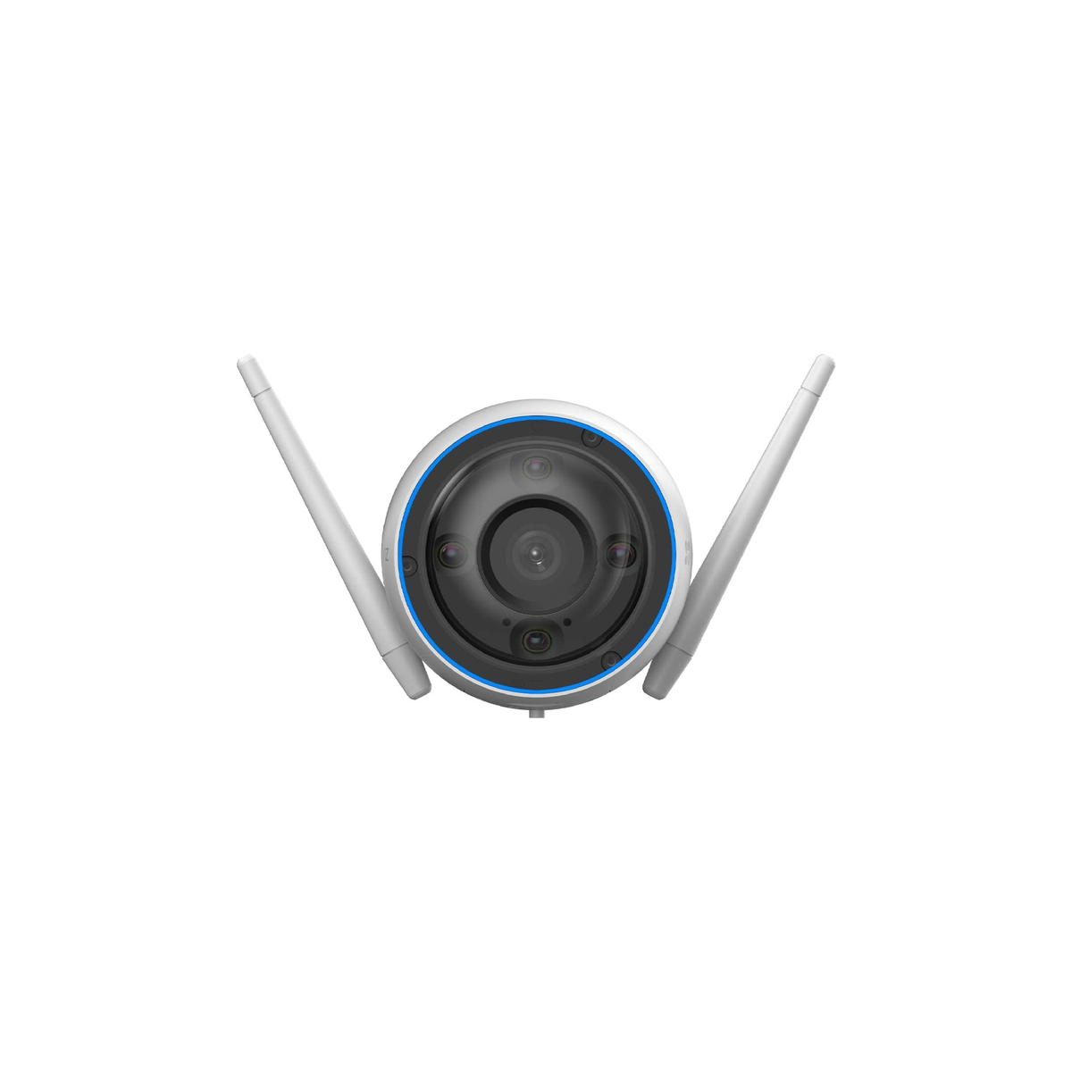 Ezviz H3 2K - Telecamera Wi-Fi da esterno 2K con rilevamento AI di persone e veicoli