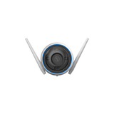 Ezviz H3 2K - Telecamera Wi-Fi da esterno 2K con rilevamento AI di persone e veicoli