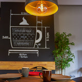 Shelly Vintage G125 – Lampadina Wi-Fi Smart E27