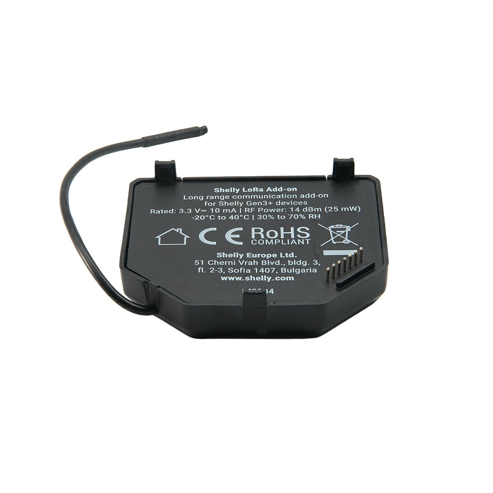 Shelly LoRa-Add-on