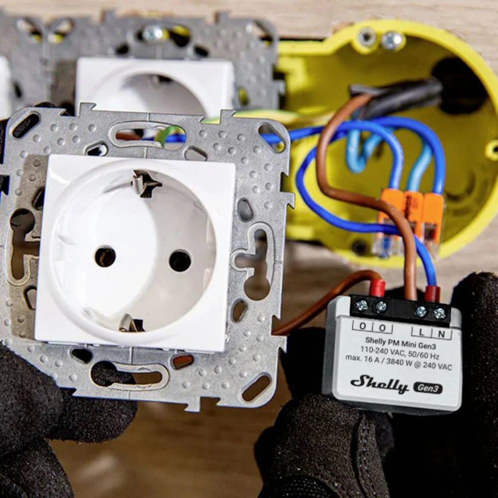 Shelly PM Mini Gen3