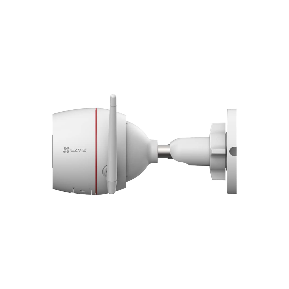 Ezviz H3C 4MP - Telecamera Wi-Fi da esterno 2K+ con visione notturna a colori e difesa attiva