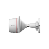 Ezviz H3C 4MP - Telecamera Wi-Fi da esterno 2K+ con visione notturna a colori e difesa attiva