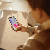 Shelly KIT Loqed Touch Smart Lock – Serratura smart senza chiavi con controllo remoto e automazione domestica - Black