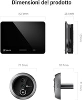 Ezviz EP4 — Spioncino senza fili smart
