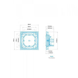 Shelly Wall Switch – Interruttore da parete con 1, 2 o 4 pulsanti - Colore bianco