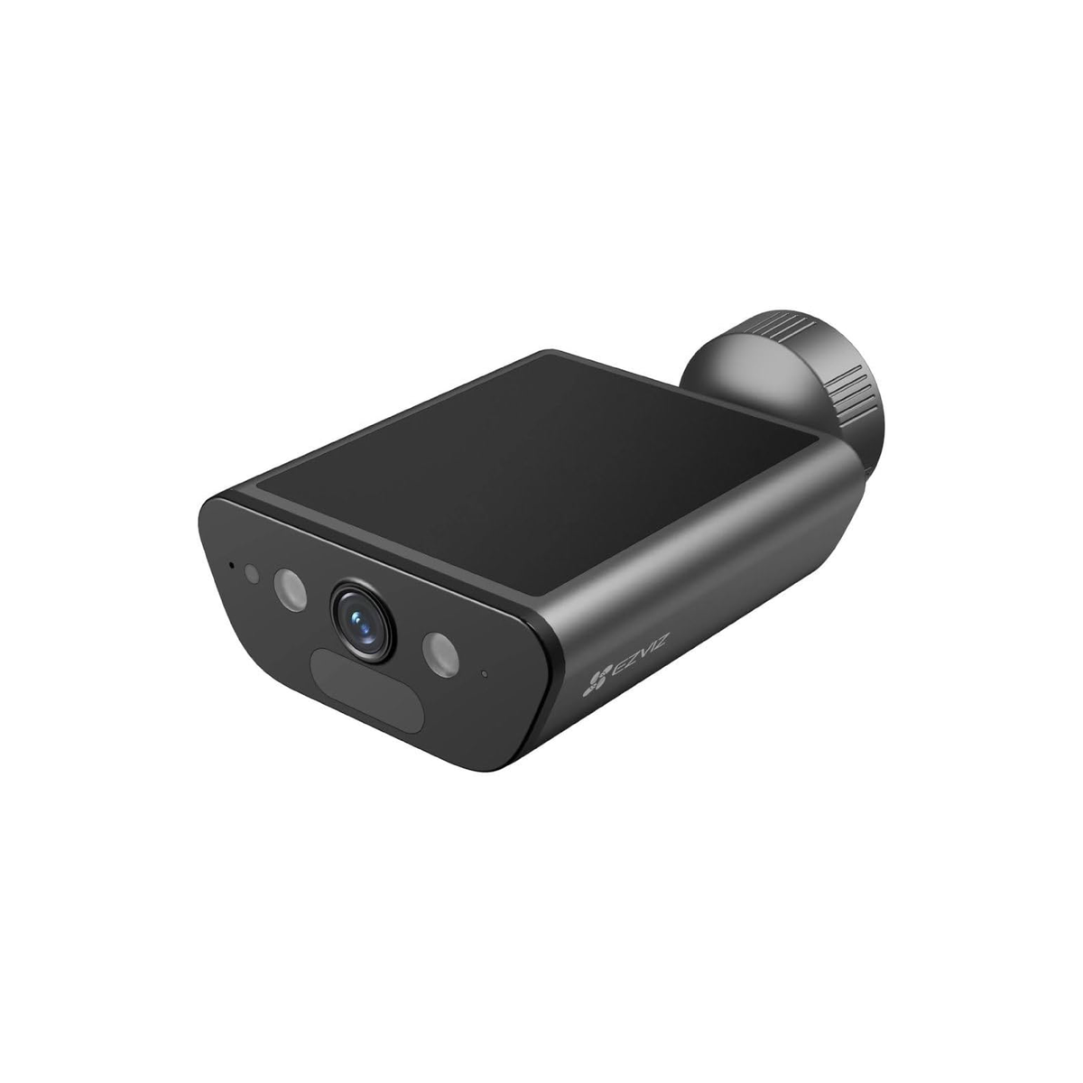 Ezviz EB5 - Telecamera da esterno 4K a batteria con pannello solare integrato