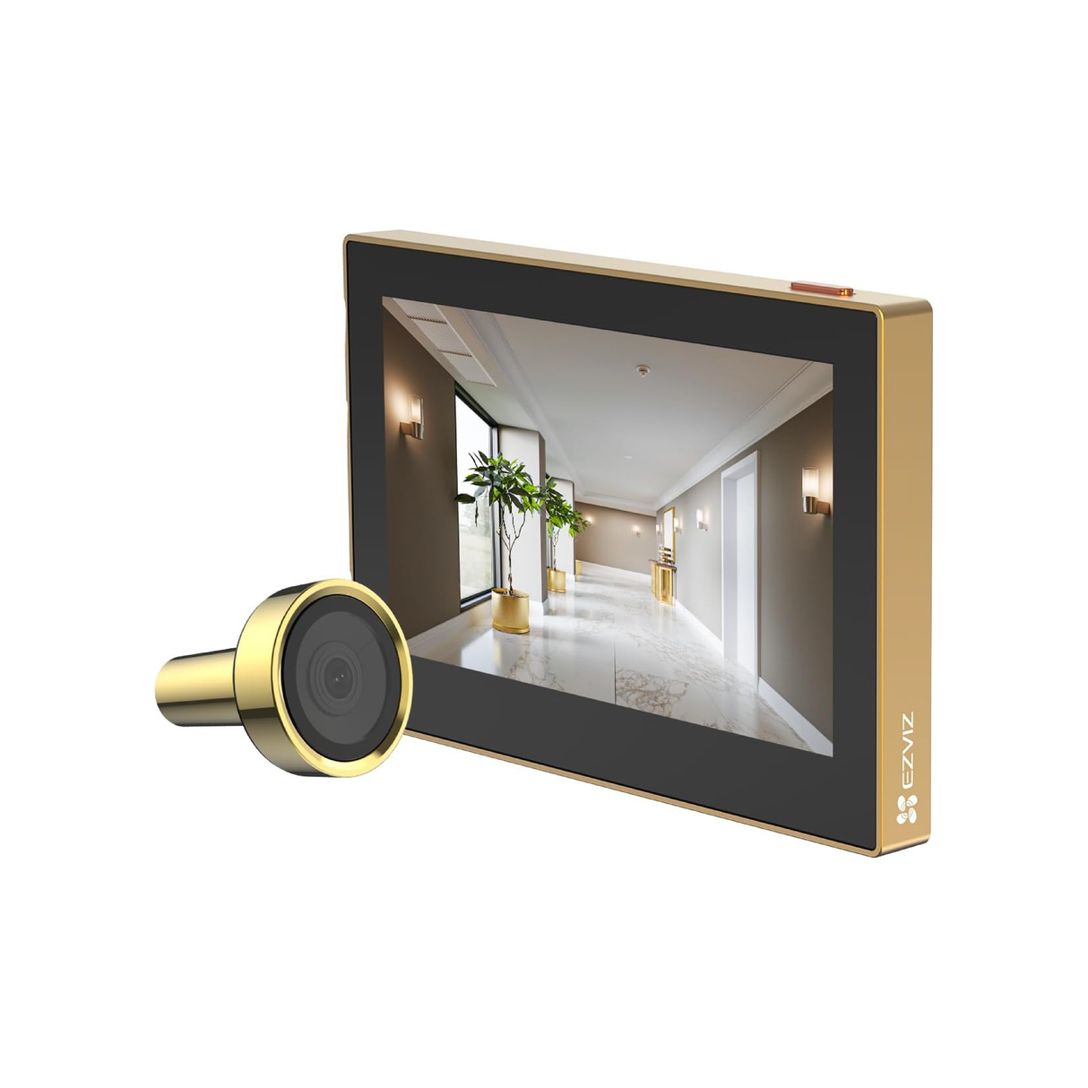 Ezviz HP2 - Spioncino Wireless con Schermo